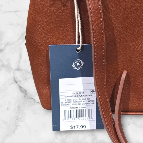 Universal Thread Tan Crossbody Bag Purse - Picture 2 of 7